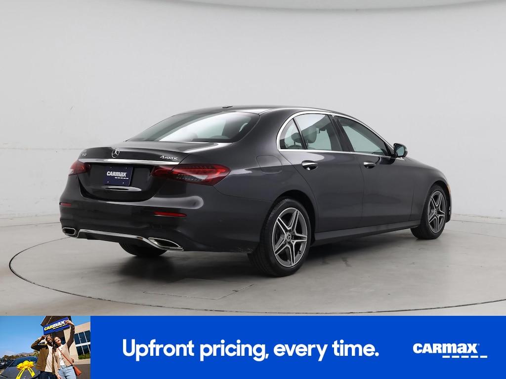 used 2022 Mercedes-Benz E-Class car, priced at $39,998