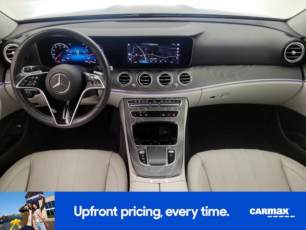 used 2022 Mercedes-Benz E-Class car, priced at $39,998