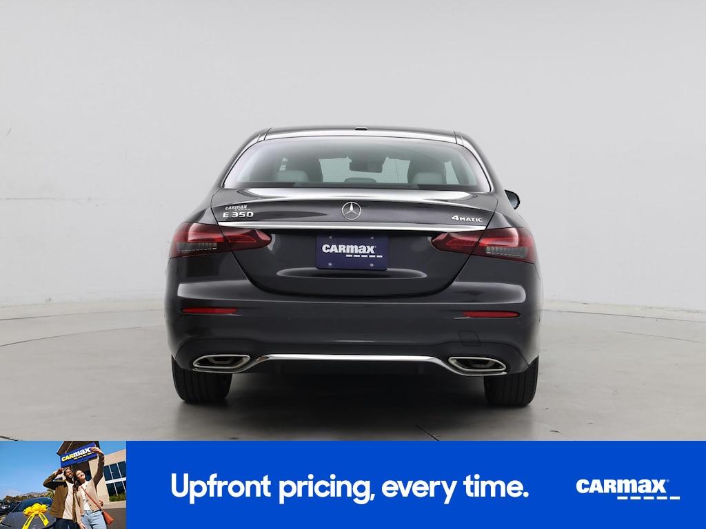 used 2022 Mercedes-Benz E-Class car, priced at $39,998