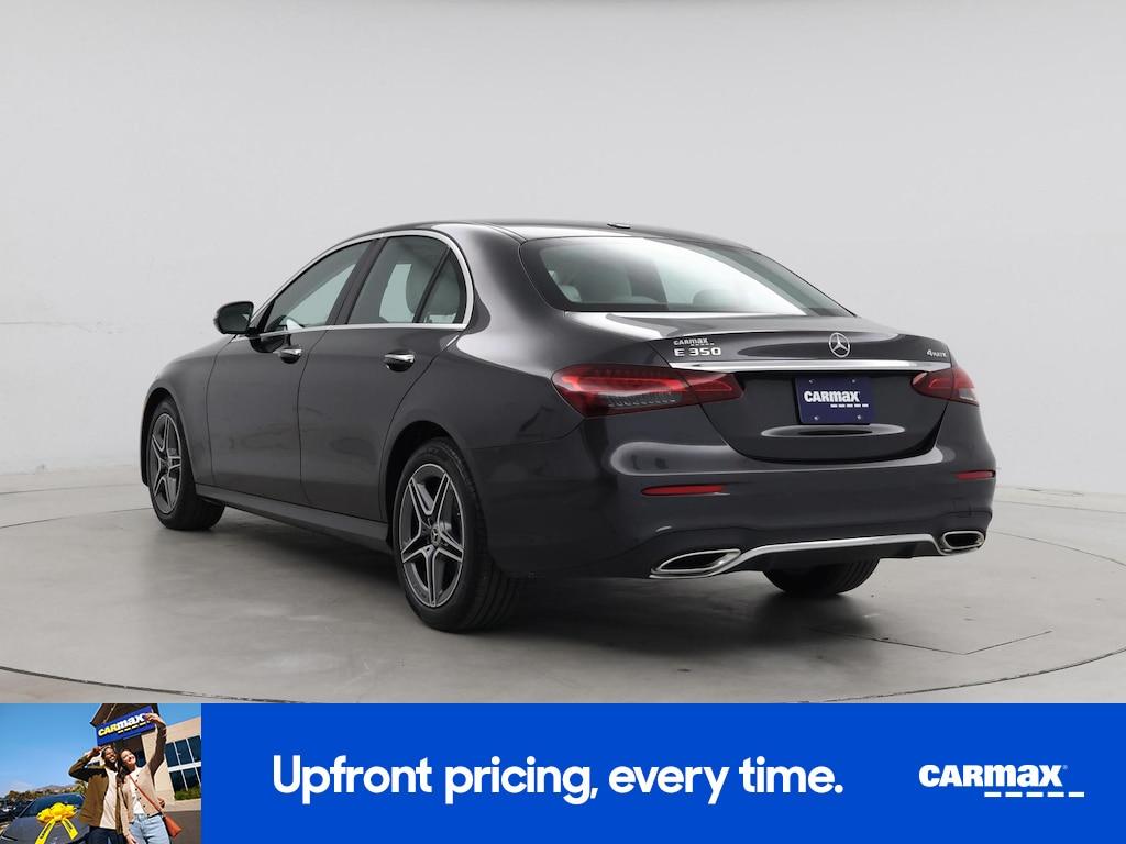 used 2022 Mercedes-Benz E-Class car, priced at $39,998