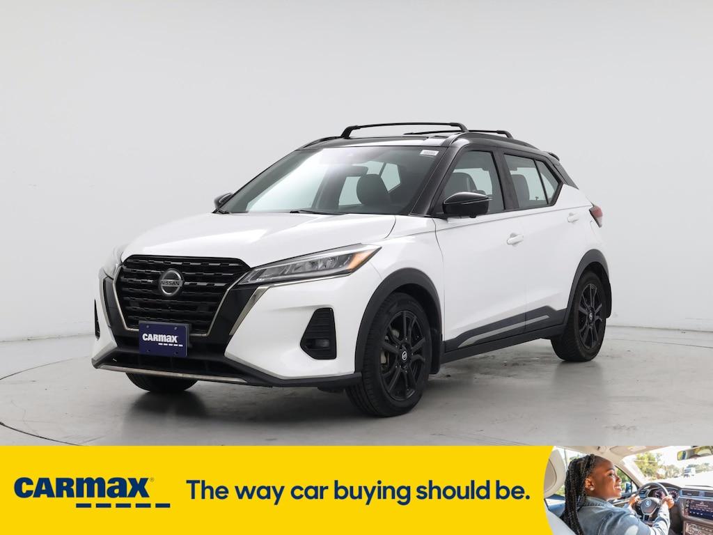 used 2021 Nissan Kicks car, priced at $15,998