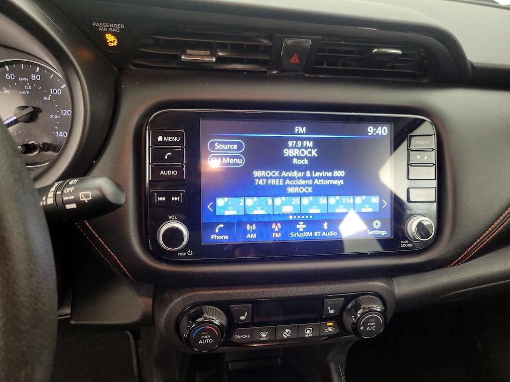used 2021 Nissan Kicks car, priced at $15,998
