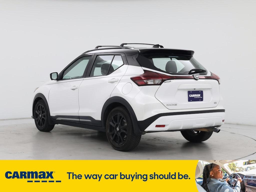 used 2021 Nissan Kicks car, priced at $15,998