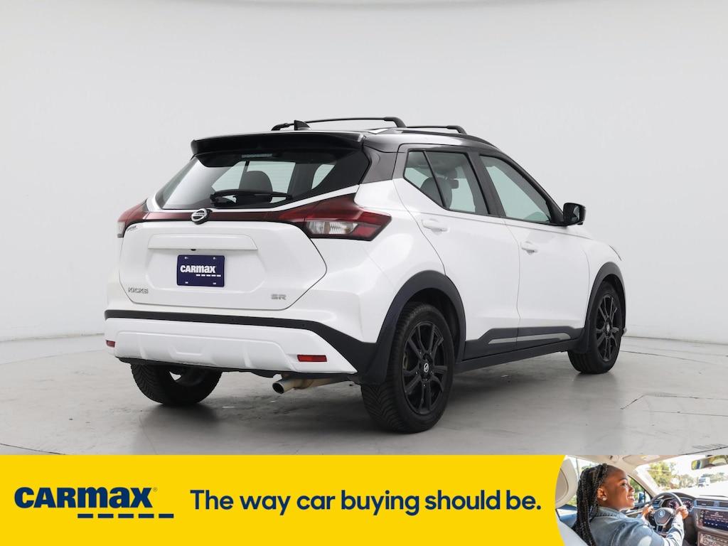 used 2021 Nissan Kicks car, priced at $15,998
