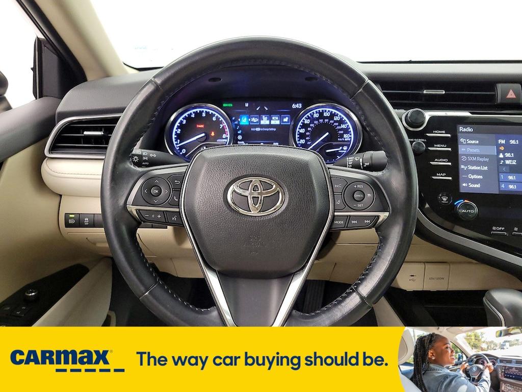 used 2019 Toyota Camry car, priced at $22,998