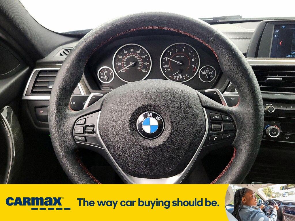 used 2018 BMW 330 car, priced at $19,998