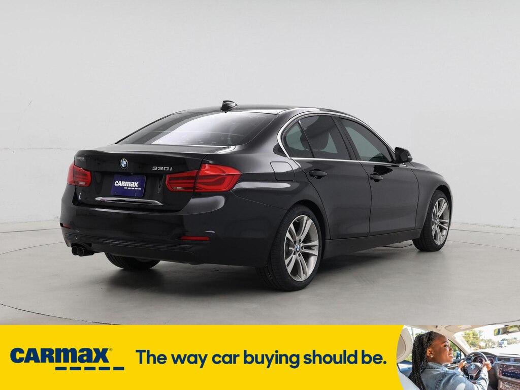 used 2018 BMW 330 car, priced at $19,998