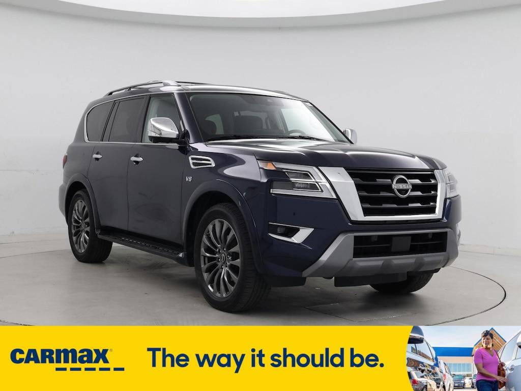 used 2022 Nissan Armada car, priced at $39,998