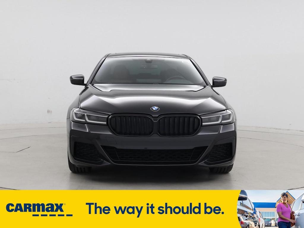 used 2022 BMW 530 car, priced at $35,998