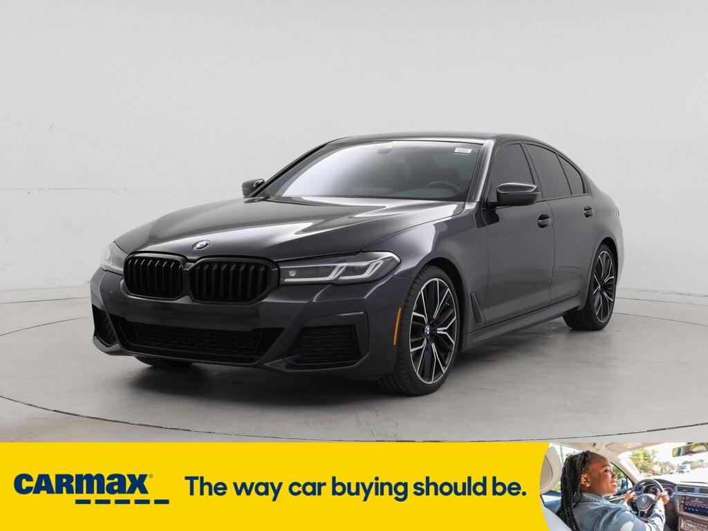 used 2022 BMW 530 car, priced at $35,998