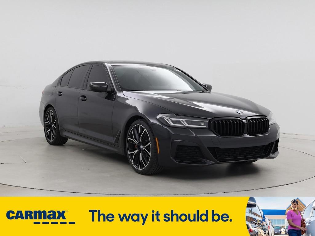 used 2022 BMW 530 car, priced at $35,998