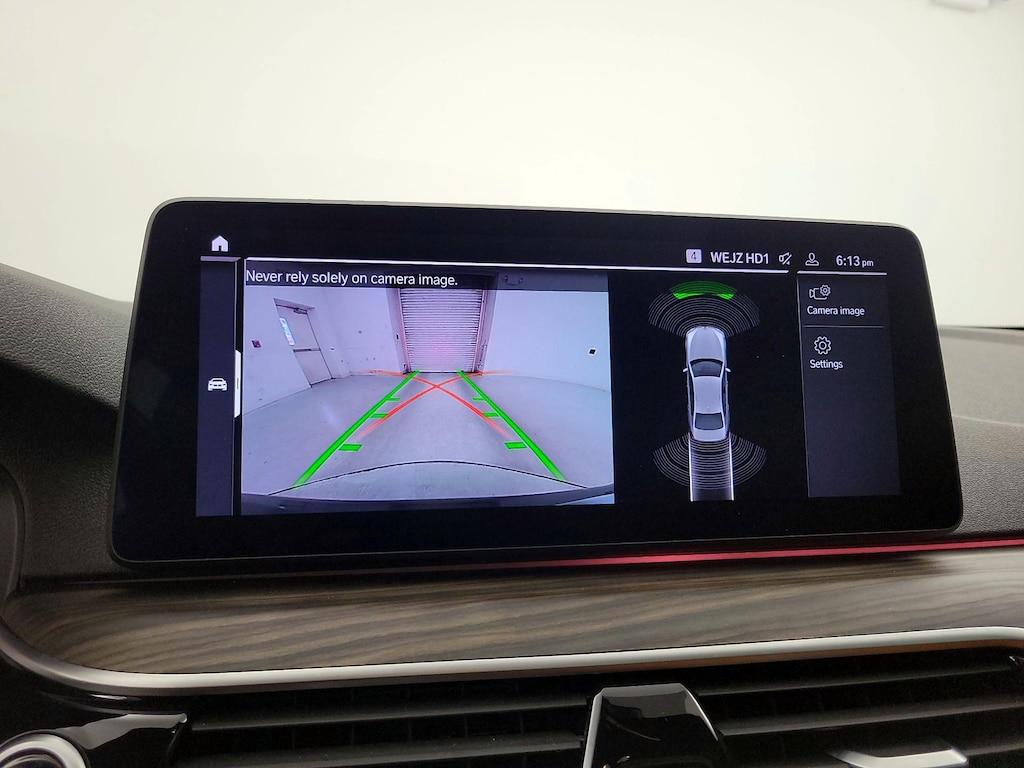 used 2022 BMW 530 car, priced at $35,998
