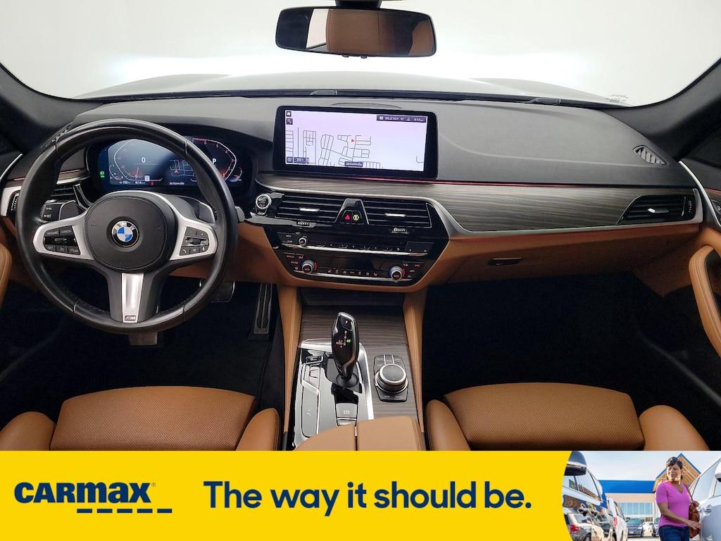 used 2022 BMW 530 car, priced at $35,998