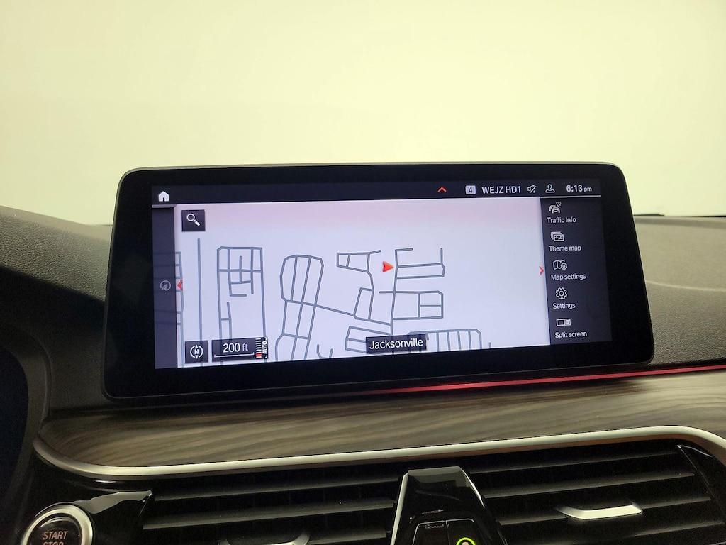 used 2022 BMW 530 car, priced at $35,998