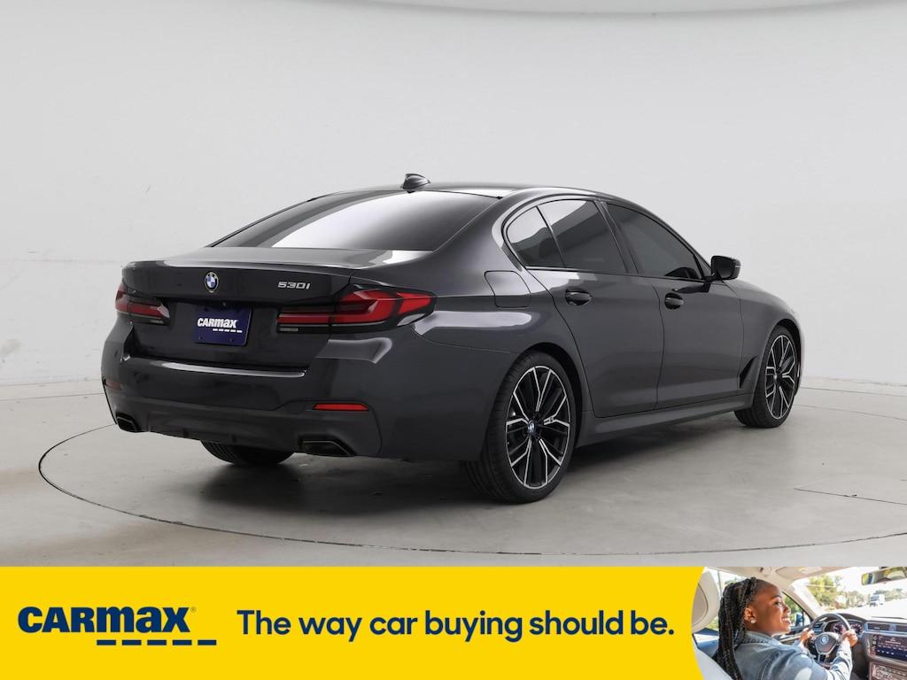 used 2022 BMW 530 car, priced at $35,998
