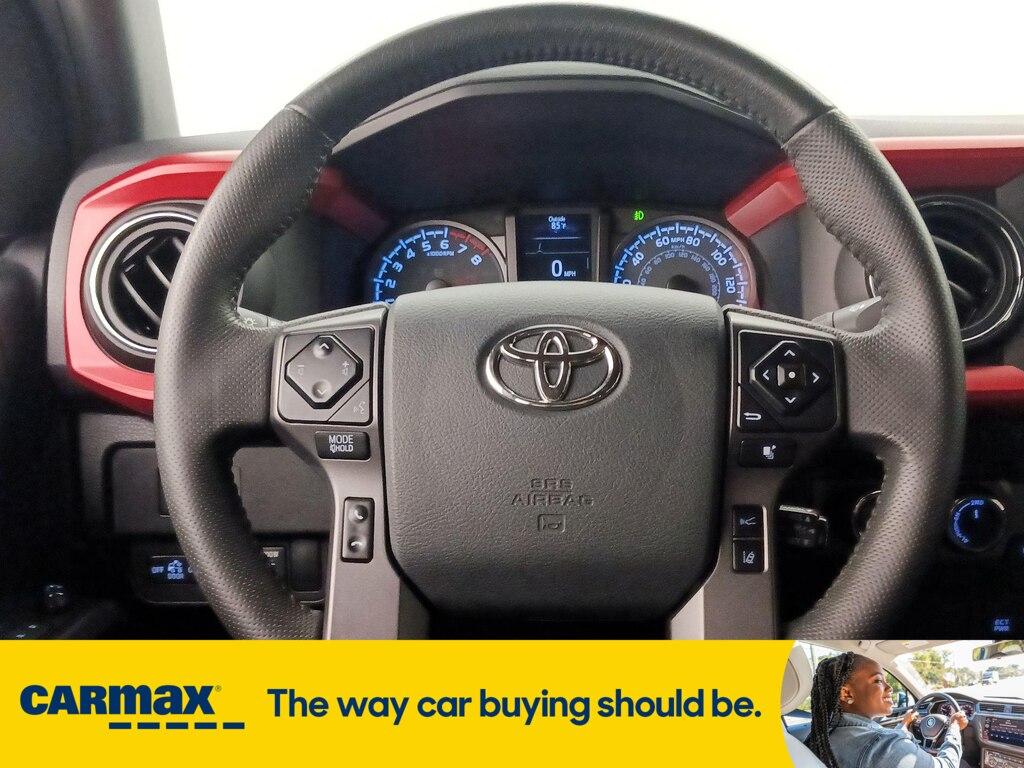 used 2020 Toyota Tacoma car, priced at $38,998