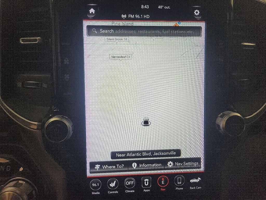 used 2020 Ram 1500 car, priced at $37,998