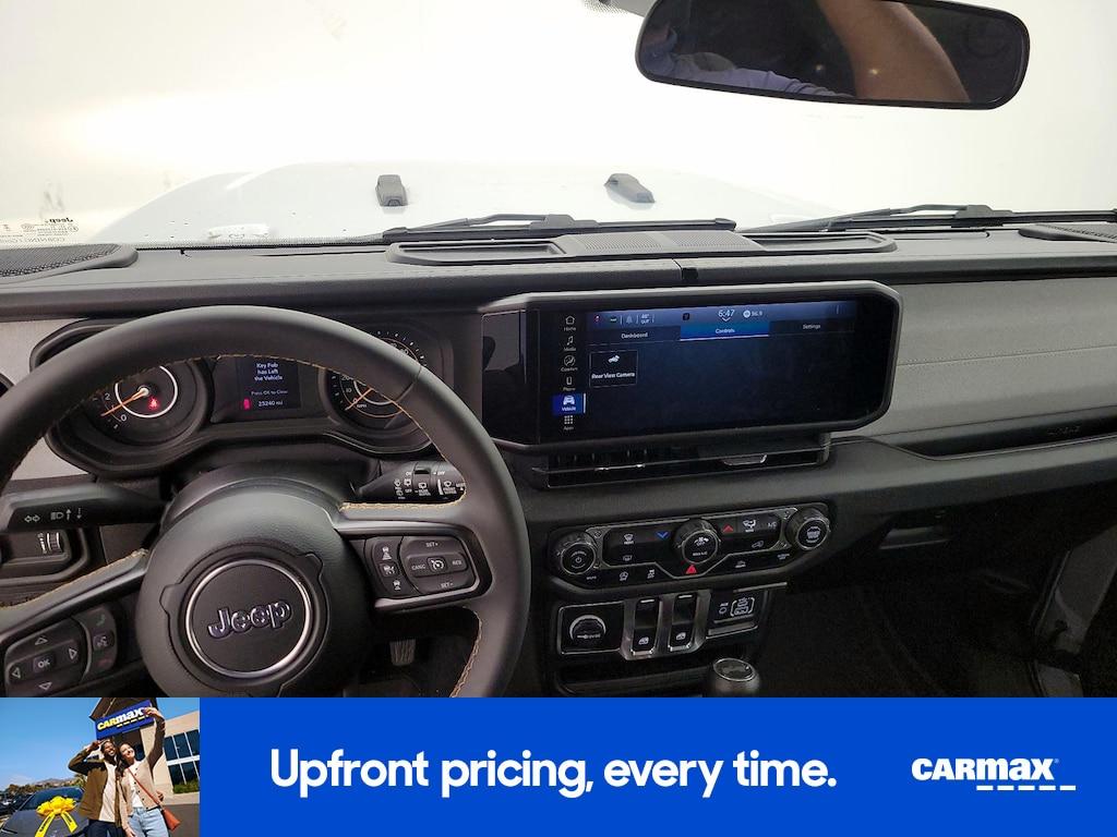 used 2024 Jeep Wrangler car, priced at $30,998