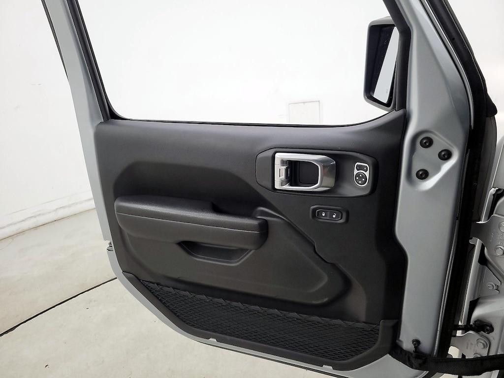 used 2024 Jeep Wrangler car, priced at $30,998