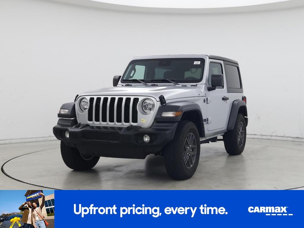 used 2024 Jeep Wrangler car, priced at $30,998