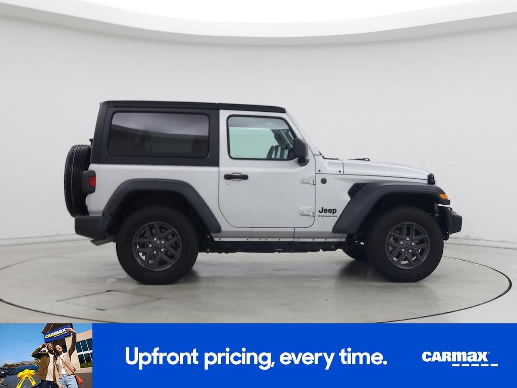 used 2024 Jeep Wrangler car, priced at $30,998