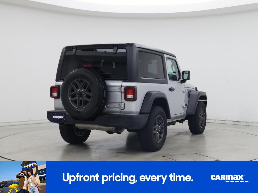 used 2024 Jeep Wrangler car, priced at $30,998