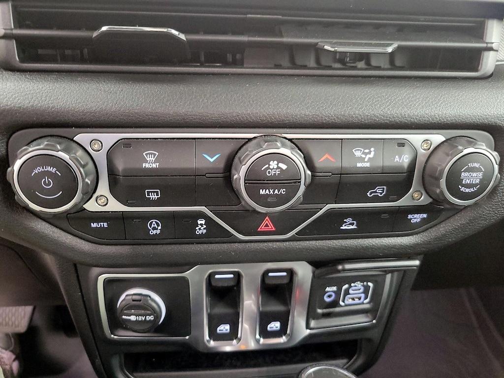 used 2024 Jeep Wrangler car, priced at $30,998