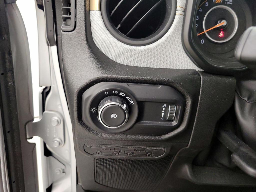 used 2024 Jeep Wrangler car, priced at $30,998