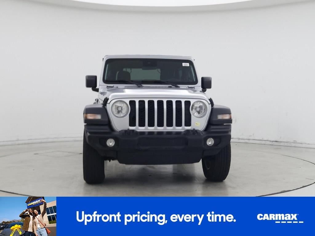 used 2024 Jeep Wrangler car, priced at $30,998