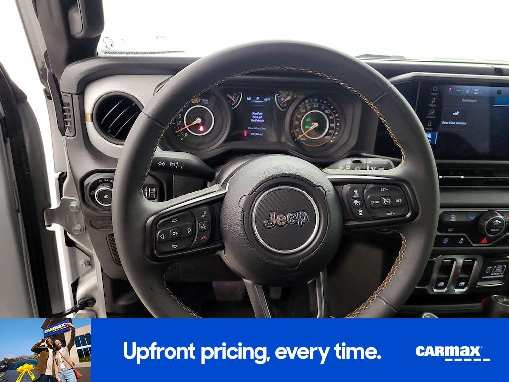used 2024 Jeep Wrangler car, priced at $30,998