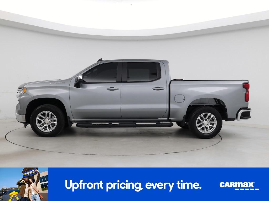 used 2024 Chevrolet Silverado 1500 car, priced at $43,998