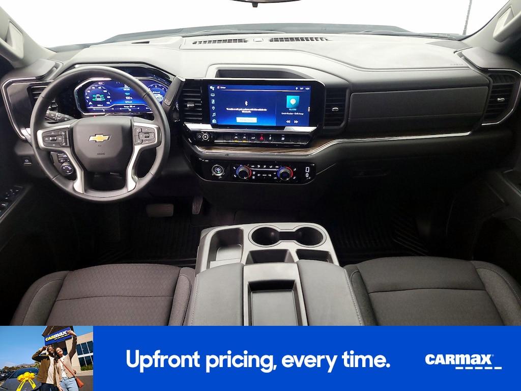 used 2024 Chevrolet Silverado 1500 car, priced at $43,998