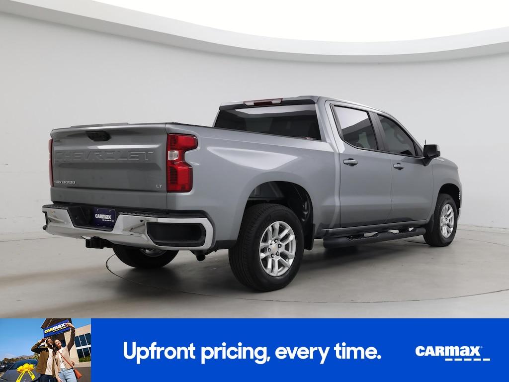 used 2024 Chevrolet Silverado 1500 car, priced at $43,998