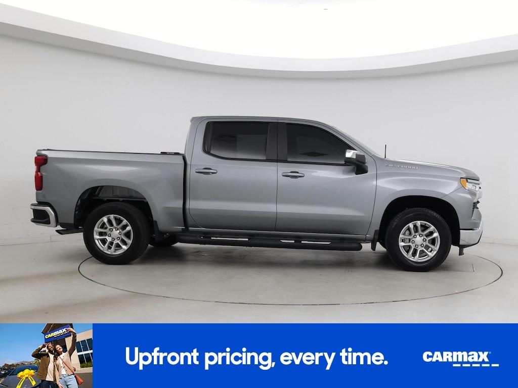 used 2024 Chevrolet Silverado 1500 car, priced at $43,998
