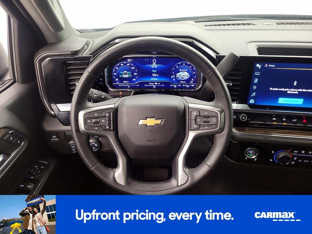 used 2024 Chevrolet Silverado 1500 car, priced at $43,998