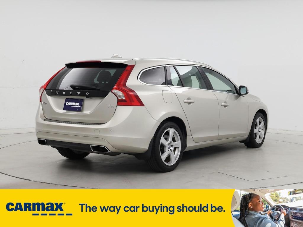 used 2017 Volvo V60 car, priced at $14,998