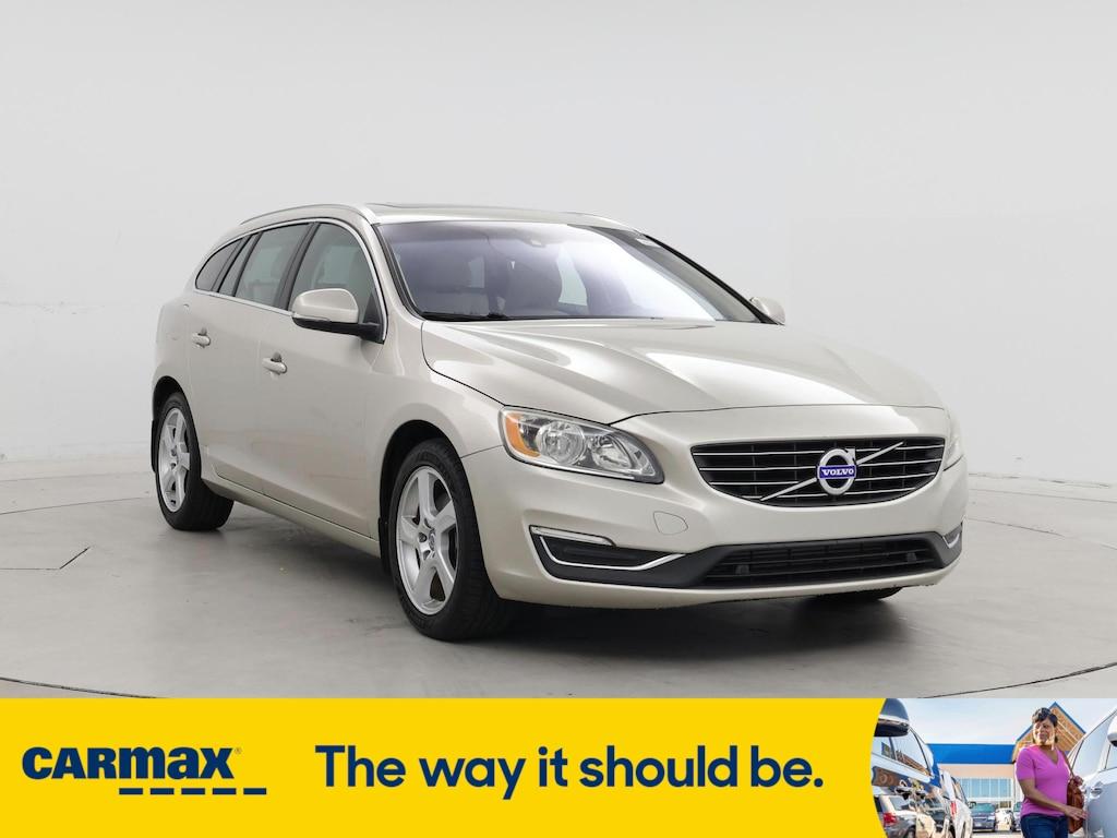 used 2017 Volvo V60 car, priced at $14,998