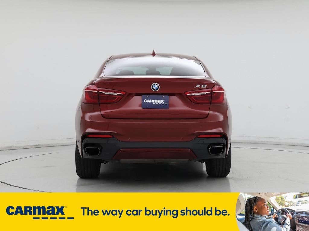 used 2019 BMW X6 car, priced at $38,998