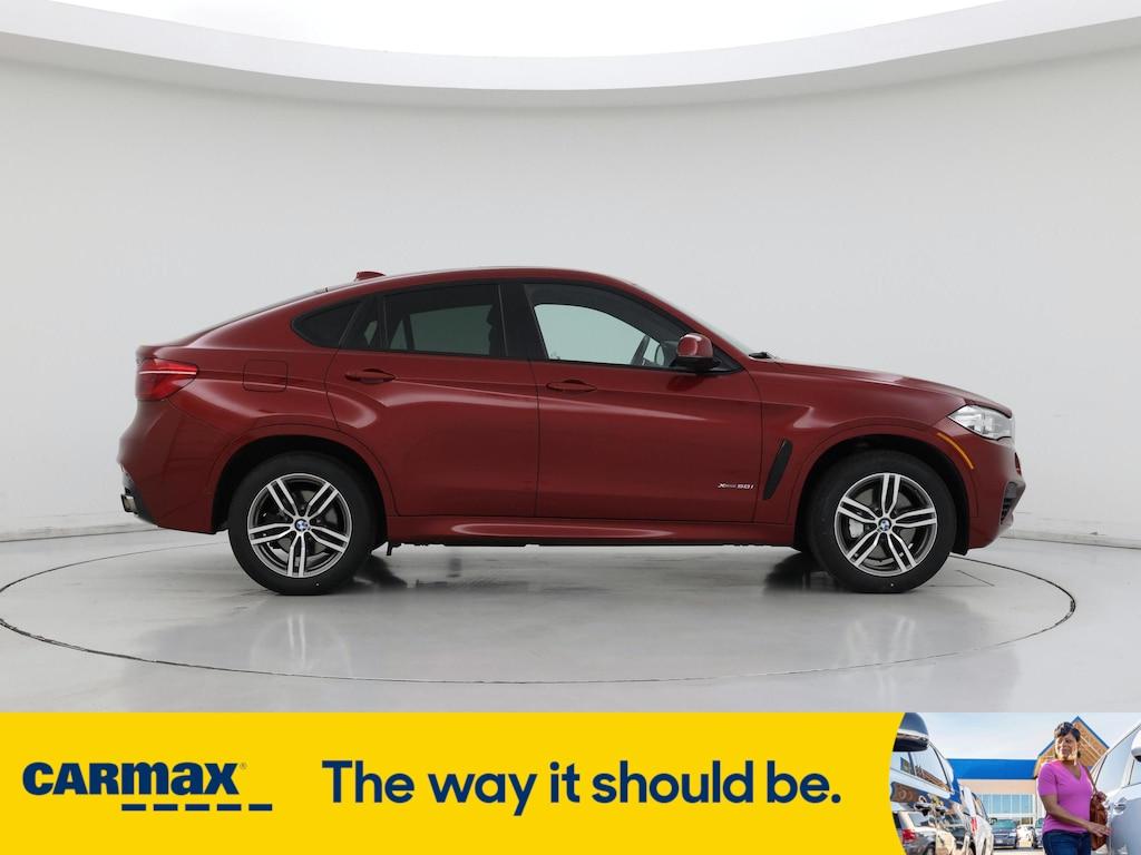 used 2019 BMW X6 car, priced at $38,998