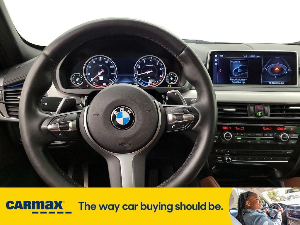 used 2019 BMW X6 car, priced at $38,998