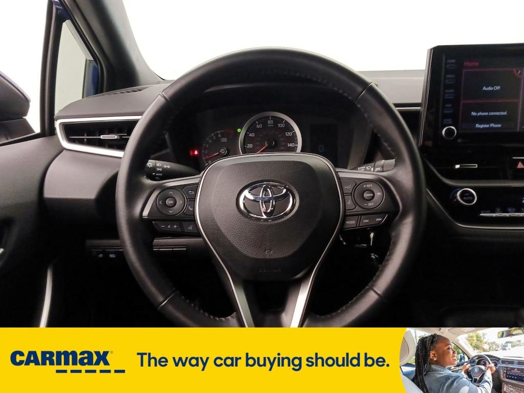 used 2022 Toyota Corolla car, priced at $20,998