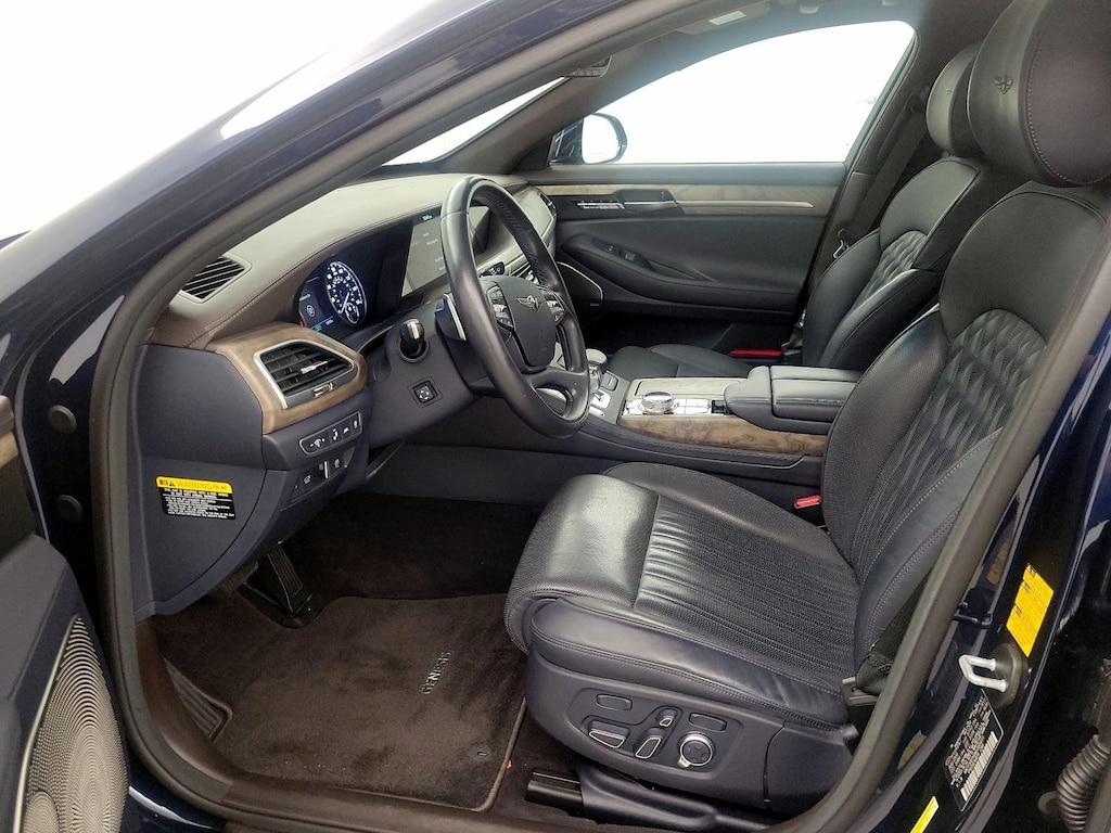 used 2021 Genesis G90 car, priced at $47,998
