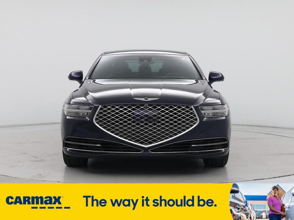 used 2021 Genesis G90 car, priced at $47,998