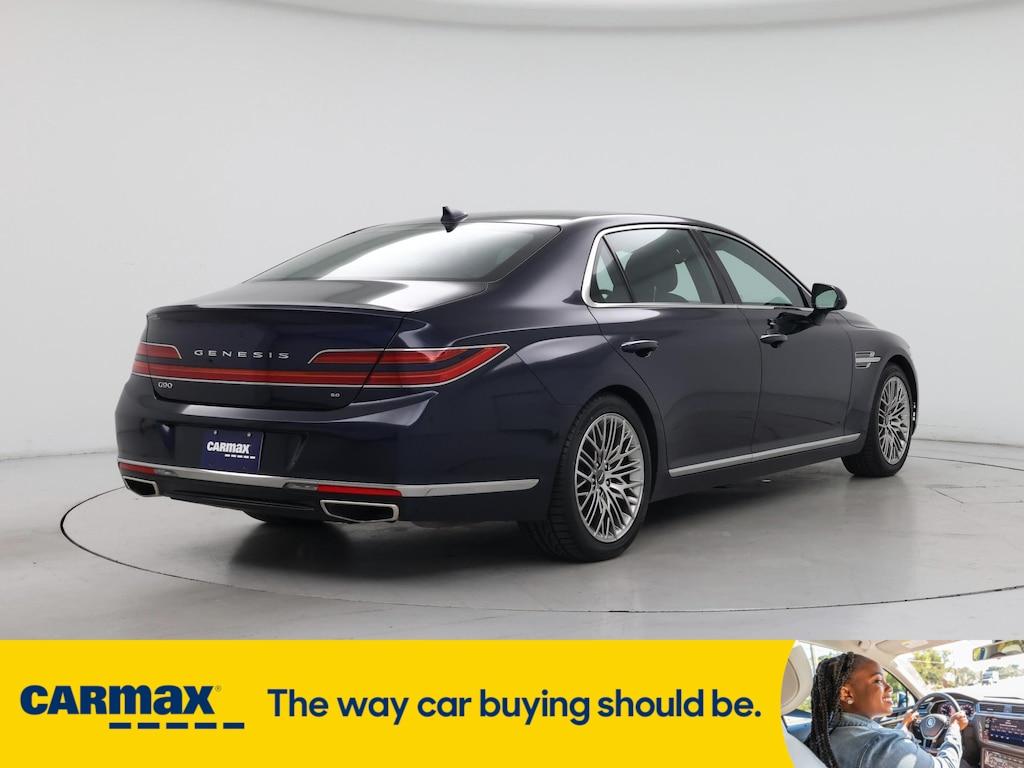 used 2021 Genesis G90 car, priced at $47,998