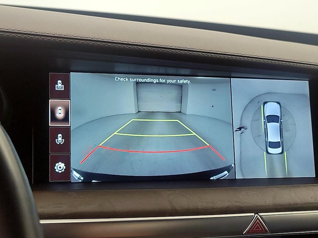 used 2021 Genesis G90 car, priced at $47,998