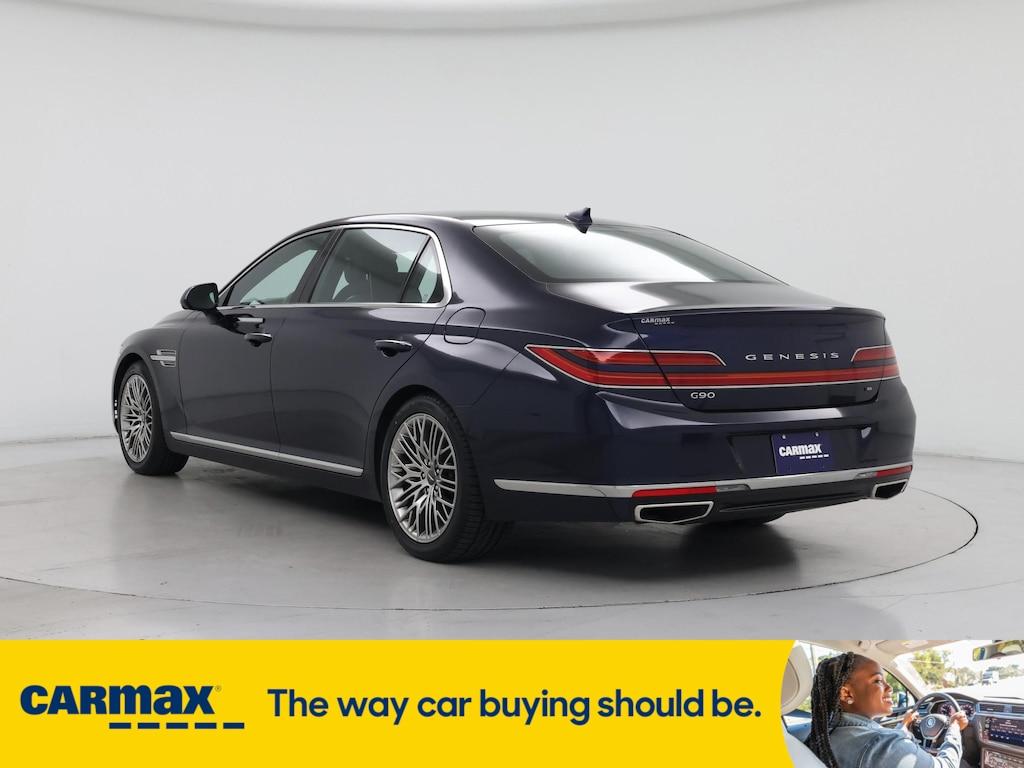 used 2021 Genesis G90 car, priced at $47,998