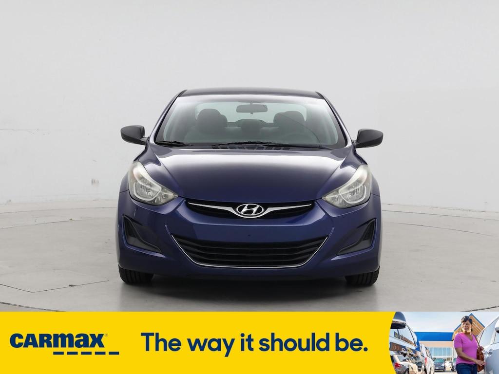 used 2016 Hyundai Elantra car, priced at $11,998