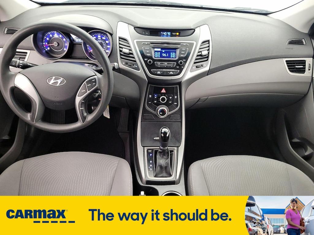 used 2016 Hyundai Elantra car, priced at $11,998