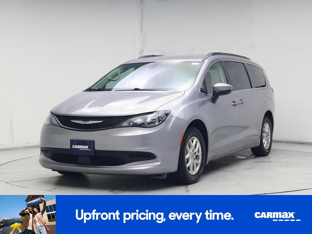 used 2021 Chrysler Voyager car, priced at $19,998