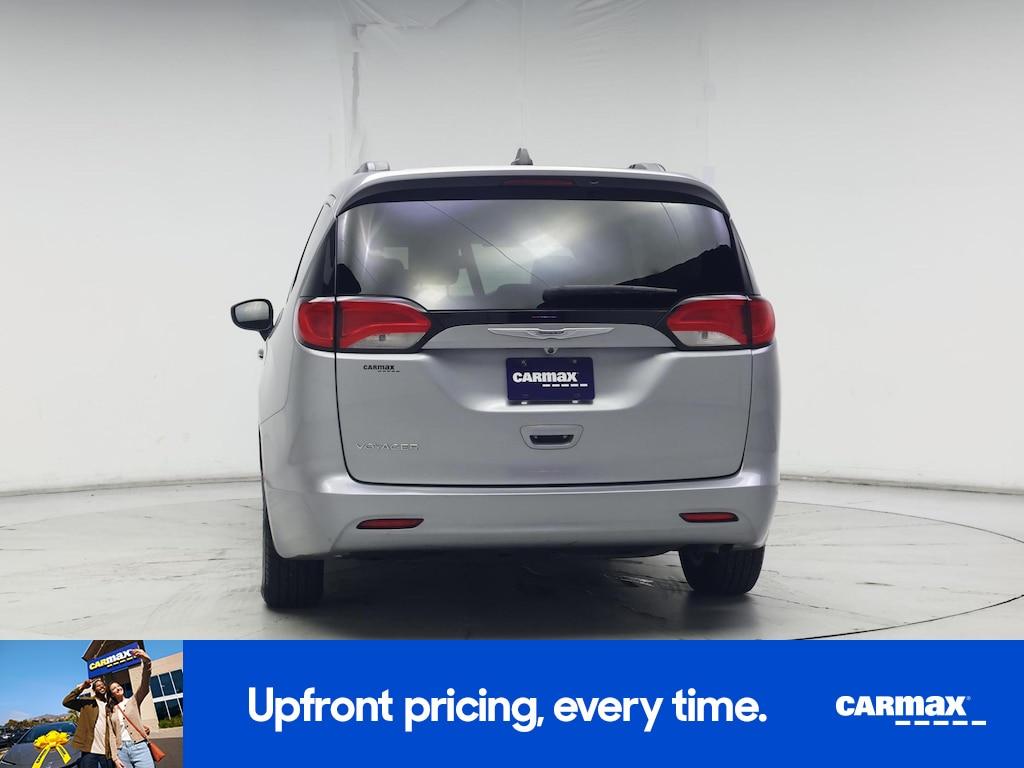 used 2021 Chrysler Voyager car, priced at $19,998